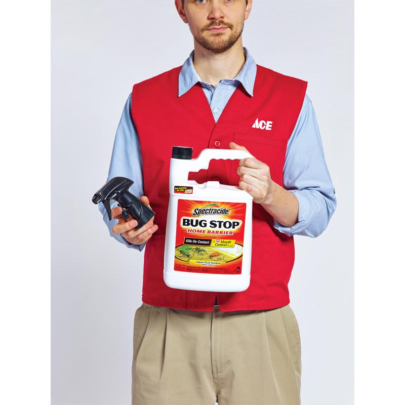 Spectracide Bug Stop Insect Killer Liquid 1 gal, Pack of 4