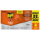 Raid Deep Reach Insect Killer Aerosol 1.5 oz, Pack of 8