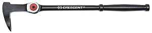 Crescent CODE RED Series DB12NP Nail Puller, 12 in L, Steel, Black, 2.638 in W, Pack of 4