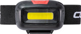 Coast FL13 Headlight, AAA Battery, LED Lamp, 250 Lumens, 68 ft Beam Distance, 13 hr Run Time, Black