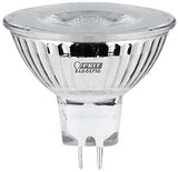 Feit Electric BPFMW/930CA/3 LED Bulb, Track/Recessed, 300 Lumens, 4 W, MR16 Lamp, 35 W Equivalent, GU5.3 Lamp Base, 3/PK, Pack of 6
