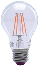 Feit Electric A19/TPK/LED LED Bulb, General-Purpose, A19 Lamp, 25 W Equivalent, E26 Lamp Base, Dimmable, Clear, Pack of 6