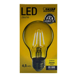 Feit Electric A19/TY/LED LED Bulb, General-Purpose, A19 Lamp, 25 W Equivalent, E26 Lamp Base, Dimmable, Clear, Pack of 6