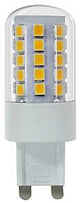 Feit Electric BPG940/850/LED LED Bulb, Specialty, 500 Lumens, 4.5 W, Wedge Lamp, 40 W Equivalent, G9 Lamp Base, Dimmable, Pack of 6