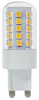 Feit Electric BPG940/830/LED LED Bulb, 500 Lumens, 4.5 W, Wedge Lamp, 40 W Equivalent, G9 Lamp Base, Dimmable, Pack of 6