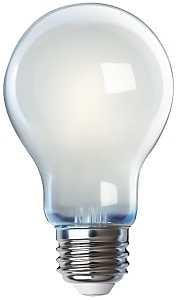 Feit Electric A1960/927CA/FIL/4 Filament LED Bulb, General-Purpose, A19 Lamp, 60 W Equivalent, E26 Medium Lamp Base
