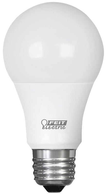 Feit Electric A800/3DIM/LEDI LED Bulb, General Purpose, 800 Lumens, 9 W, A19 Lamp, 60 W Equivalent, E26 Lamp Base