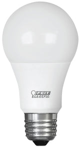 Feit Electric A800/3DIM/LEDI LED Bulb, General Purpose, 800 Lumens, 9 W, A19 Lamp, 60 W Equivalent, E26 Lamp Base