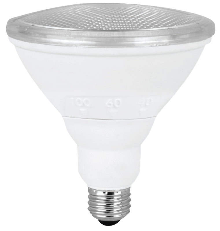 Feit Electric PAR38/ADJ/950CA LED Bulb, Flood/Spotlight, 950 Lumens, 12.5 W, PAR38 Lamp, 90 W Equivalent, E26 Lamp Base