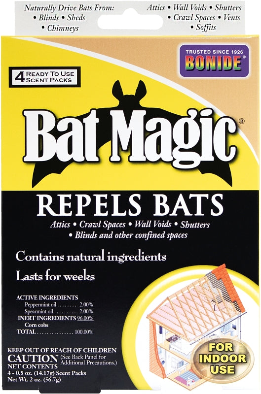 Bonide Bat Magic 876 Bat Repellent