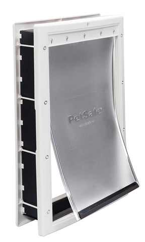 PetSafe PPA00-10960 Pet Door, Plastic, White