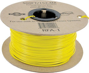 PetSafe RFA-1 Fence Boundary Wire, 20 ga Wire, Yellow, 500 ft L
