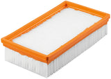 Bosch VF130H HEPA Filter, For: VAC090AH, VAC090A, VAC090S, VAC140AH, VAC140A, Extractors