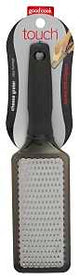Goodcook 20326 Zester Grater, Plastic/Stainless Steel, Black