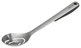 Goodcook 20438 1-Piece Slotted Spoon, 13.3 in OAL, Stainless Steel