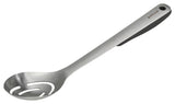 Goodcook 20438 1-Piece Slotted Spoon, 13.3 in OAL, Stainless Steel