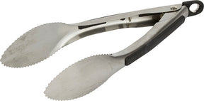 Goodcook 20376 Locking Tong, 9 in L, Stainless Steel, Silver