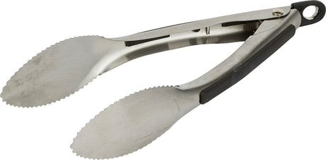 Goodcook 20376 Locking Tong, 9 in L, Stainless Steel, Silver