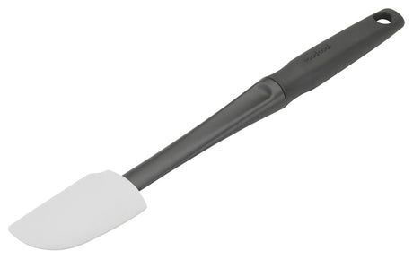 Goodcook 20384 Bottle Spatula, Silicone Blade, Black/White