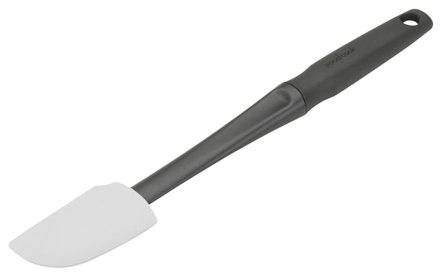 Goodcook 20384 Bottle Spatula, Silicone Blade, Black/White