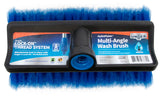 Unger 975820 Multi-Angle Wash Brush, 10 in W Brush, Plastic Handle