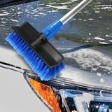 Unger 975820 Multi-Angle Wash Brush, 10 in W Brush, Plastic Handle