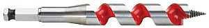 Milwaukee 48-13-0373 Ship Auger Bit, 3/8 in Dia, 6 in OAL, Wide Flute, 5/16 in Dia Shank, Hex Shank