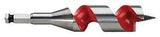 Milwaukee 48-13-1253 Ship Auger Bit, 1-1/4 in Dia, 6 in OAL, Wide Flute, 7/16 in Dia Shank, Hex Shank