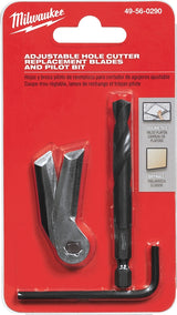 Milwaukee 49-56-0290 Hole Cutter Kit, Steel