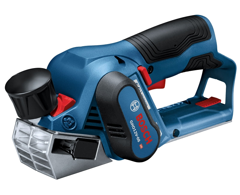 Bosch GHO12V-08N Brushless Planer, Tool Only, 12 V, 0 to 2.2 in W Planning, 0 to 0.04 in D Planning