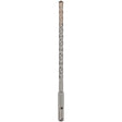 DEWALT DW5429 Drill Bit, 3/8 in Dia, 10 in OAL, Helix Flute, 4-Flute, 25/64 in Dia Shank, SDS Plus Shank