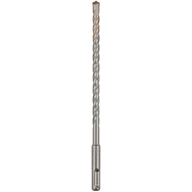 DEWALT DW5429 Drill Bit, 3/8 in Dia, 10 in OAL, Helix Flute, 4-Flute, 25/64 in Dia Shank, SDS Plus Shank