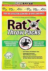 RatX 620103 Rat Killer, Pellet, 12 oz Box