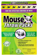 RatX 620206 Mouse Control, Pellet, 12 oz Box