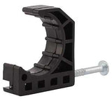 SharkBite 23221 J-Hook Nail Clamp, 3/4 in Opening, Plastic, For: 3/4 in Pipe Size