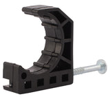 SharkBite 23221 J-Hook Nail Clamp, 3/4 in Opening, Plastic, For: 3/4 in Pipe Size