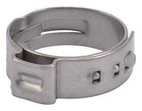 SharkBite UC955A Clamp Ring, 3/4 in, PEX-A, PEX-B, Stainless Steel