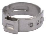 SharkBite UC955A Clamp Ring, 3/4 in, PEX-A, PEX-B, Stainless Steel