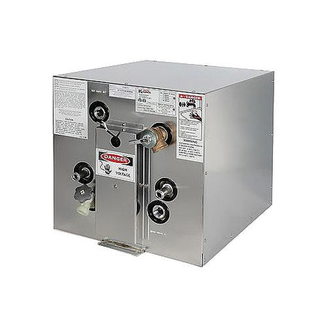 Kuuma 11811 6 Gallon, 120V Electric Water Heater Front Mt w/Front Exchanger