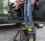Bissell Little Green Max Pet Series 3857 Portable Carpet Cleaner, 32 oz Tank, 3 in W Cleaning Path