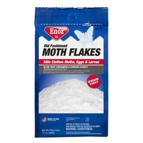 Enoz Moth Flakes 14 oz, Pack of 10