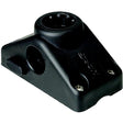 Scotty 241L Combination Side/Deck Mount Bracket, Black, Locking