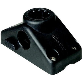 Scotty 241L Combination Side/Deck Mount Bracket, Black, Locking