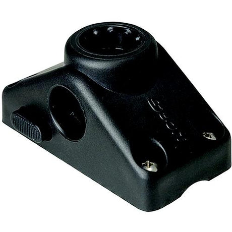 Scotty 241L Combination Side/Deck Mount Bracket, Black, Locking