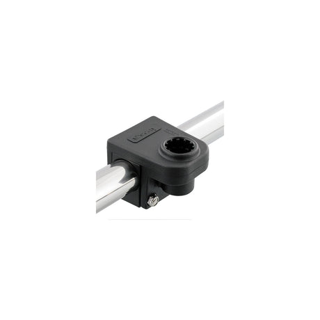 RAIL MOUNT ADAPTER BLACK 1-1/2