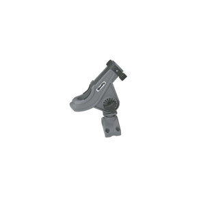 Scotty 280GR Bait Caster/Spinning Rod Holder w/ Side/Deck Mt., Gray