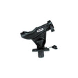 Scotty 281BK Bait Caster/Spinning Rod Holder w/ Flush Mt., Black