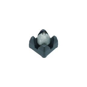 Scotty 3022BK Weight Mate, Black 2/Pk