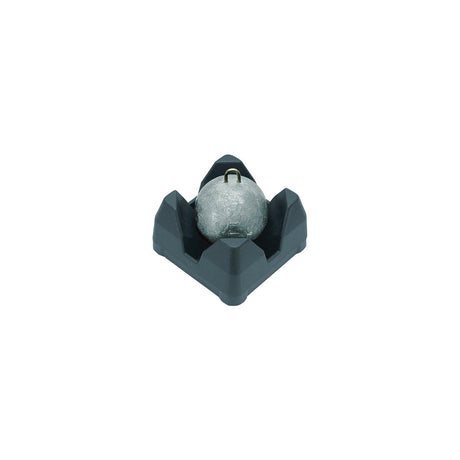 Scotty 3022BK Weight Mate, Black 2/Pk