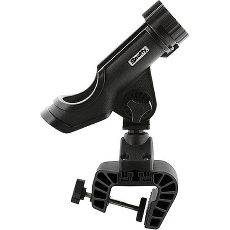 Scotty 339S Powerlock Rod Holder w/#449 Clamp Mount, Black
